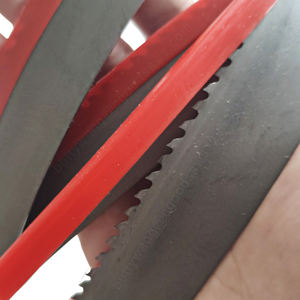 2910x27x0.9x5/8 Tpi Lames de <span class=keywords><strong>scie</strong></span> <span class=keywords><strong>à</strong></span> <span class=keywords><strong>ruban</strong></span> de coupe de bois Lame de <span class=keywords><strong>scie</strong></span> <span class=keywords><strong>à</strong></span> <span class=keywords><strong>ruban</strong></span> professionnelle bi-métal M42 pour la coupe de bois/métal - Product Image 3