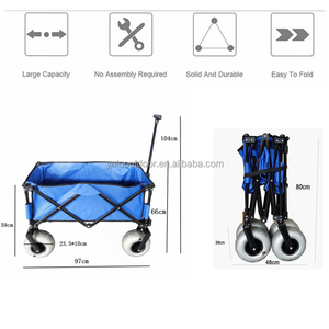 Nuevo carrito de compras de gama alta, carrito de playa plegable, carrito de <span class=keywords><strong>cochecito</strong></span> de bebé, carrito de <span class=keywords><strong>cochecito</strong></span> plegable - Product Image 5