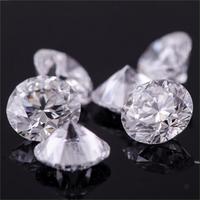 Pierres de Moissanite Créées en Laboratoire en Gros de la Marque Madonna, Vente Directe d'Usine, Blanches, Haute Qualité, 5-9mm GRA