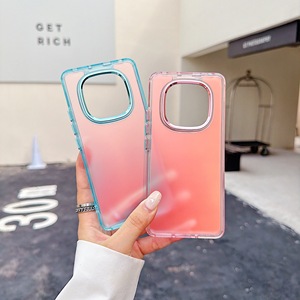 Custodia Sottile Trasparente Antiurto in TPU+Acrilico con Effetto Gradiente di Colore per Redmi Note 11 12 <span class=keywords><strong>13</strong></span> <span class=keywords><strong>Pro</strong></span> 4G 14 <span class=keywords><strong>Pro</strong></span>+ 5G - Product Image 6