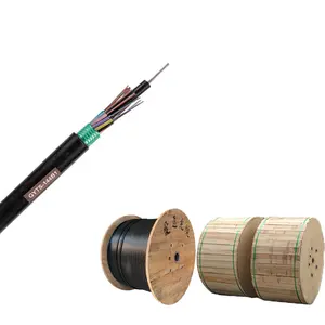 Factory price fiber single mode 6 12 24 48 96 144 core outdoor fiber optical cable