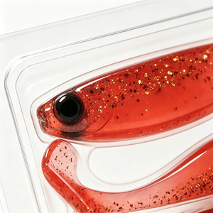 Vente en gros de leurres artificiels souples en TPR pour la pêche en eau salée, en <span class=keywords><strong>mer</strong></span>, en rivière et en lac - Product Image 6