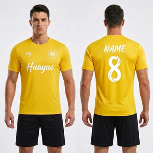Uniforme de Entrenamiento Personalizado de Fútbol de Alta Calidad, Diseño de Club de Fútbol, Secado Rápido y Transpirable, <span class=keywords><strong>Camiseta</strong></span> de Fútbol - Product Image 4