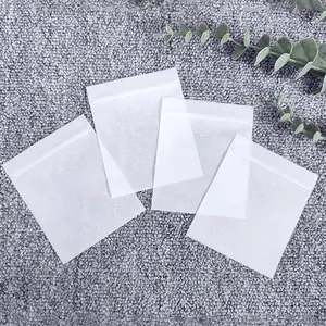 Customized Clothing Packaging EVA Clear Frosted Plastic Ziplock Zipper Bags For T Shirt Bikini Bra Swimwear Packaging