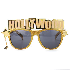 Gold Hollywood Walk of Fame Gafas <span class=keywords><strong>de</strong></span> lujo Favores <span class=keywords><strong>de</strong></span> fiesta - Product Image 1