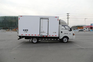 Camión Refrigerado Eléctrico JAC EX6 Nuevo para el Transporte Urbano de Alimentos Congelados - Product Image 2