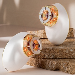 Dispositivo di <span class=keywords><strong>Bellezza</strong></span> per Terapia a Luce Rossa con 7 Colori LED, Massaggiatore per Drenaggio Linfatico, Coppettazione Facciale e Lifting - Product Image 6