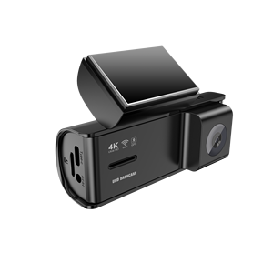 4K Car DVR Dashcam với ống kính kép phía trước và phía sau GPS Wifi xe hộp đen xe máy ảnh Dash Cam ghi - Product Image 4