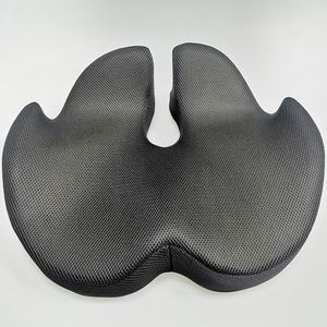 <span class=keywords><strong>Coussin</strong></span> de siège de <span class=keywords><strong>voiture</strong></span> anti-hémorroïdes <span class=keywords><strong>Coussin</strong></span> de siège Coccyx en mousse à mémoire de forme pour chaise de bureau - Product Image 2