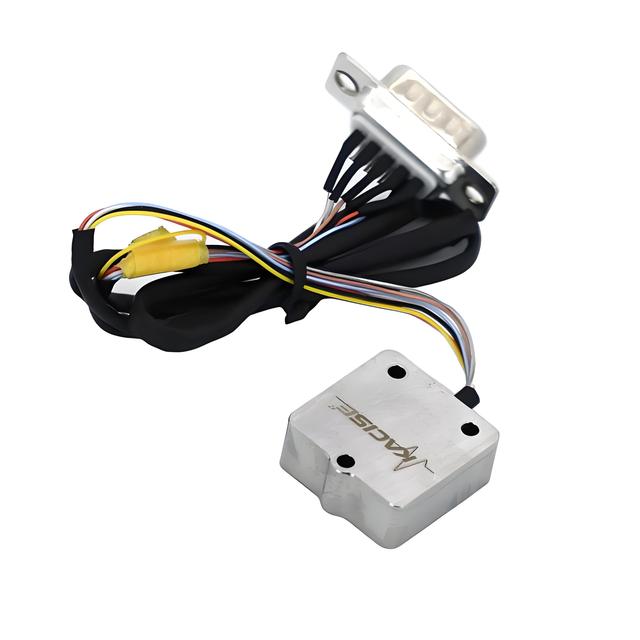 Compact and Cost-Effective Quartz MEMS 3-Axis Gyroscope | ±100°/s, 20°/h Bias Stability, RS422 Output