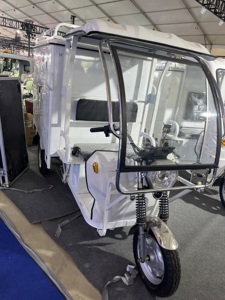 QFB150M Kendaraan Roda Tiga Listrik Kapasitas 600KG, Becak Listrik 3 Roda Tertutup Armenia, Pengangkut Listrik 600KG - Product Image 6