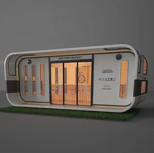 Изготовленный на заказ Яблочный домик крошечный домик сборные дуплексные дома передвижной сборный контейнерный дом 3 спальни