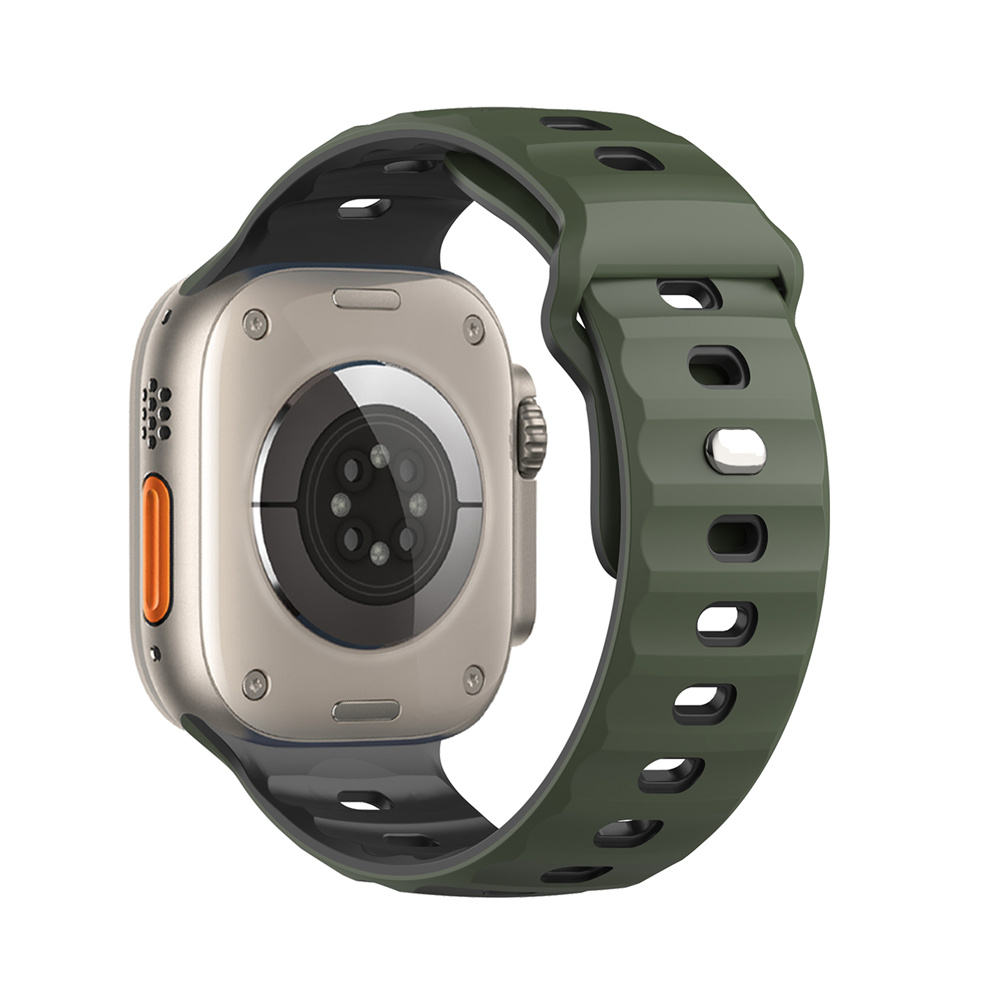 สีเขียวทหาร/สีดำ