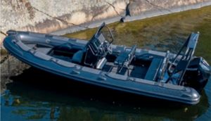 CE <span class=keywords><strong>WAKE</strong></span> 7M <span class=keywords><strong>Bateau</strong></span> Semi-Rigide de 23 Pieds à Coque en Aluminium et Hypalon 700 pour le Divertissement et la Dérive en Mers Océaniques Disponible à la Vente - Product Image 5