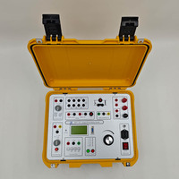 Elecgene SRPT-750 Probador de Relés Monofásico, Sistema de Prueba de Valor Medio de CA True RMS o CC, Rango de 0~600V