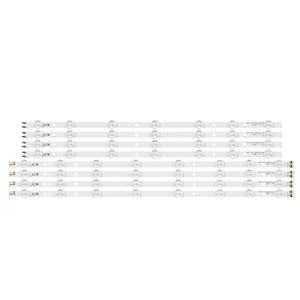 HX-NO.2723แถบไฟแบ็คไลท์ LED D3GE-500SMA-R3 3V สำหรับทีวี50นิ้ว UN50J6200ทีวี LED TV Backlight 8ชิ้น/เซ็ต - Product Image 5