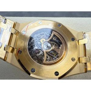 Super Quality Diving Waterproof Mechanical <b>Watch</b> gold 41mm THB Factory 3132 Movement 15412 Diamond <b>Skeleton</b> <b>Watch</b> - Product Image 5