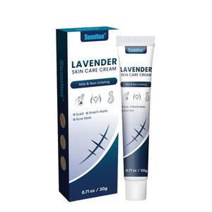 Anti-skar ve streç işareti onarımı için C vitamini ile hızlı etkili lavanta bitkisel çevre dostu krem - Product Image 5