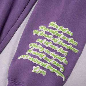Sweat-shirt à capuche zippé intégral pour homme, imprimé étoiles, en molleton épais, style streetwear, hiver, 100% coton, personnalisable, OEM, vente en gros - Product Image 6