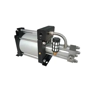 HJA gas booster pump Explosion-proof gas boosting equipment High pressure pipeline pump Pneumatic piston air booster
