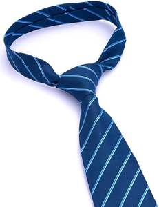 ربطة عنق بألوان سادة للرجال ربطة عنق كلاسيكية للعمل والزفاف - Product Image 4