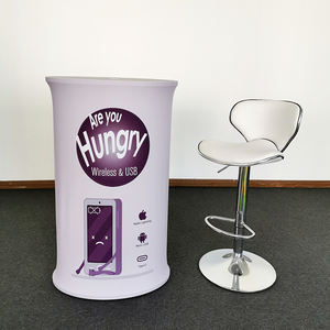 Penghitung Aluminium isi ulang portabel untuk iklan acara dagang & Promosi dengan tampilan kain tegangan - Product Image 2