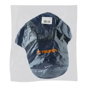 BOX 1 Casquette bleu marine, 100% polyester, TRUPER - Product Image 4