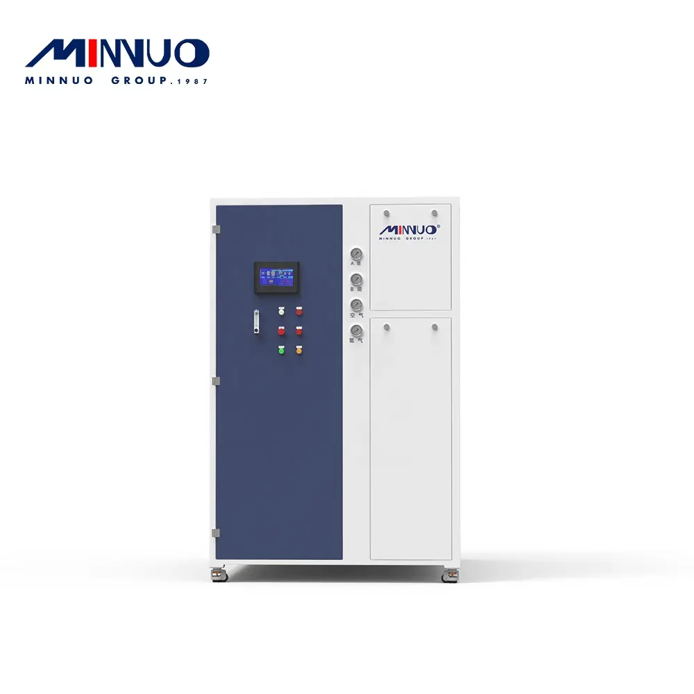 Generador de nitrógeno líquido ighly efectivo 1.6-2L/H 7.5kw Minnuo 99% de pureza con OM M y buena calidad