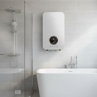 Chauffe-eau électrique instantané 9 kW à écran tactile, intelligent, Wi-Fi, économe en énergie, température réglable, pour hôtel, modèle allemand - Vente Flash
