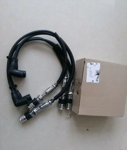 Kit de Cables de Encendido 03F905409C, Juego de Cables de Bujías para VW Golf, Polo, Beetle, <span class=keywords><strong>Audi</strong></span> A1, <span class=keywords><strong>A3</strong></span>, Skoda Fabia, Motor <span class=keywords><strong>1.2</strong></span> TSI - Product Image 4