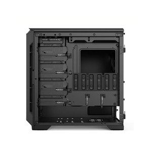 Phanteks PH-EC600PSTG tháp đầy đủ máy Tính Game Thủ trường hợp phong cách mát mẻ ATX cổ Máy tính để bàn PC trường hợp USB CN; gua hộp thép đen bao gồm - Product Image 4