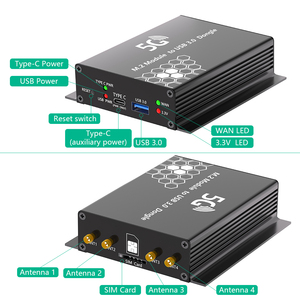 Adaptador de Módulo NGFF (M.2) 4G/5G a USB 3.0 con Alimentación Auxiliar, Adaptador de M.2 a USB 3.0 - Product Image 3
