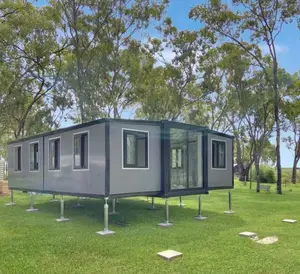 Sydney mengirimkan kompor barbekyu rumah kecil Modular rumah hidup Alibaba rumah kontainer dapat diperluas