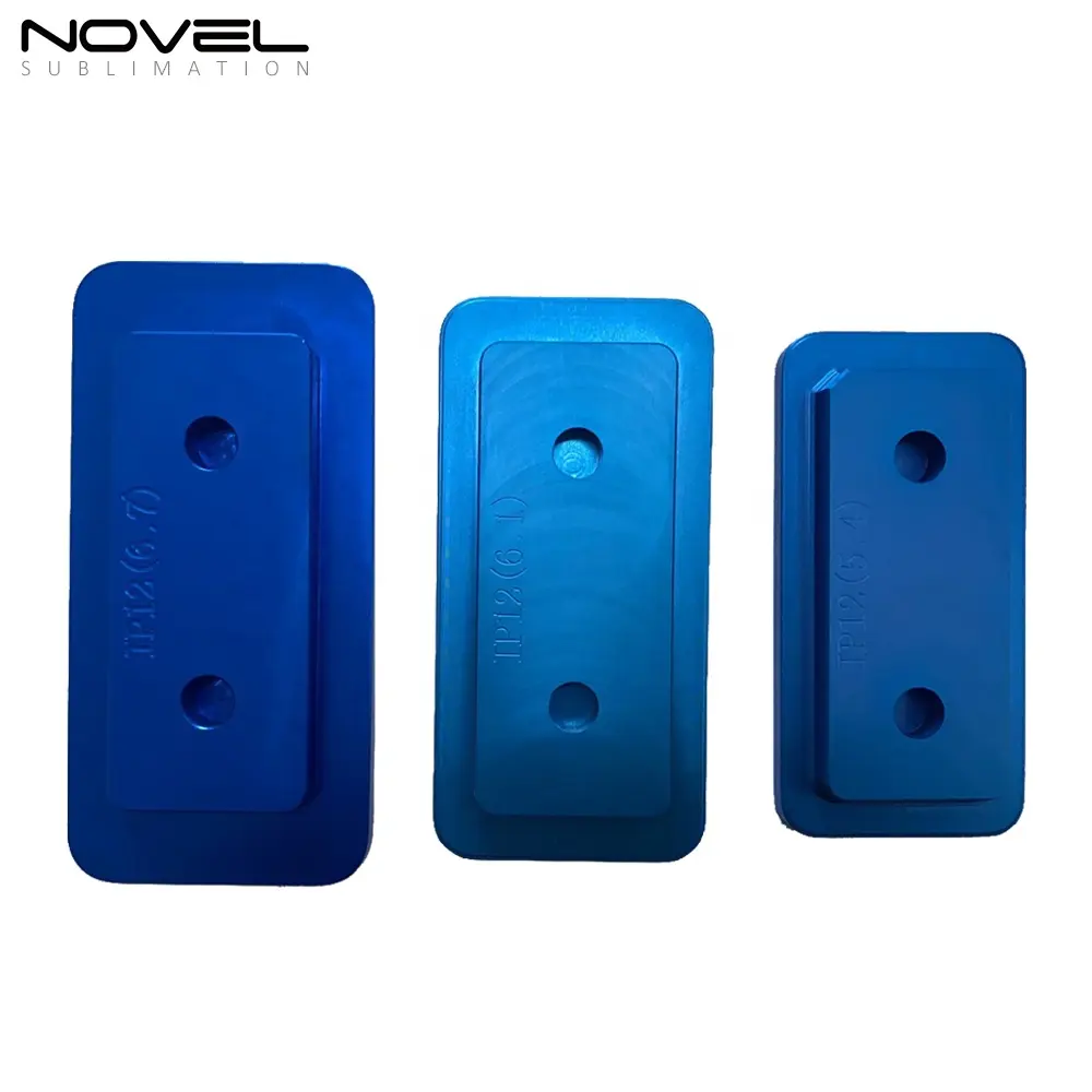 3D Phone Case Printing Mold Sublimation Phone Case Print Mould For iphone 13 pro max 12 11 x xr xs max