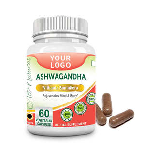 アシュワガンダ抽出物100% 天然天然アシュワガンダ抽出物/アシュワガンダカプセル/アシュワガンダ抽出物粉末 - Product Image 1