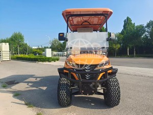 รถกอล์ฟไฟฟ้าแบบกำหนดเอง OEM 6 ที่นั่ง หลายโหมดการใช้งาน แบตเตอรี่ลิเธียม 72V ระยะทางไกล โครงสร้างทนทาน ขายส่งจากโรงงานโดยตรง - Product Image 2