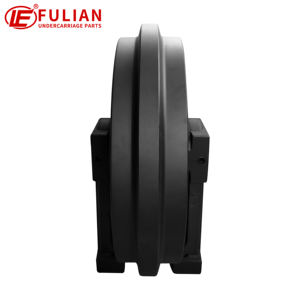 Mini polea extractora EX28, piezas de chasis de excavadora compacta, rueda idler para <span class=keywords><strong>hitachi</strong></span> - Product Image 3