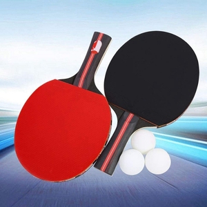 Juego de Raquetas de Tenis de <span class=keywords><strong>Mesa</strong></span> Personalizado con <span class=keywords><strong>2</strong></span> Raquetas, 3 Pelotas y Estuche de Transporte, <span class=keywords><strong>Ping</strong></span> <span class=keywords><strong>Pong</strong></span> para Interiores y Exteriores para Niños, Proveedor Mayorista - Product Image 4