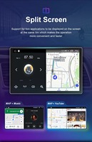 TOPWAY TS20 7870 Android 13 8core Car-play Auto Layar Qled Pemutar Mobil untuk Head Unit 13 Inci Universal 2k Navigasi Mendukung 360