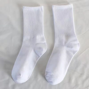 Venta al por mayor <span class=keywords><strong>calcetines</strong></span> deportivos para correr hombres mujeres entrenador atlético blanco baloncesto <span class=keywords><strong>Calcetines</strong></span> de fútbol - Product Image 4