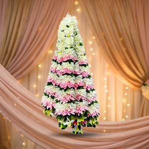 Guirnalda de Flores Artificiales Dhol Ladi de Plástico para Decoración Interior Colgante al por Mayor AFF-Garland-6.5 Precio Rs.1800/10 piezas - Product Image 2