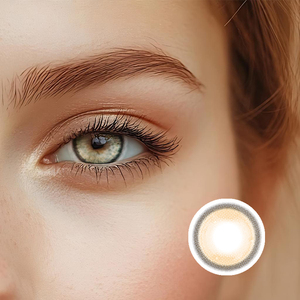 Lentilles de contact souples Novmas HEMA avec motif circulaire et options de correction - Product Image 4