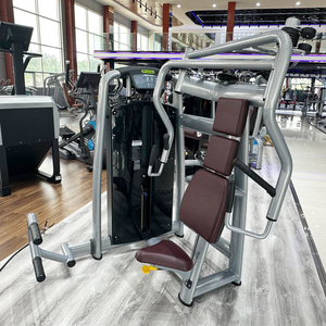 Equipo de gimnasio comercial de gama alta <span class=keywords><strong>Ejercicio</strong></span> de <span class=keywords><strong>prensa</strong></span> de pecho sentado a la venta - Product Image 1