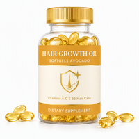 Capsules de biotine en gélules pour le métabolisme des adultes, la santé des cheveux, de la peau et des ongles, soutien antioxydant, 120 unités, énergie quotidienne, soutien beauté