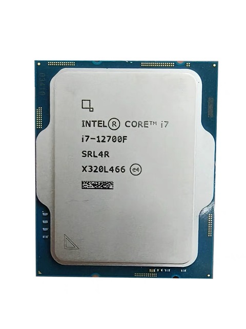 Core 12 Gen I7 12700F 12 Cores 20 Threads CPU Desktop Processor I7-12700F