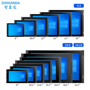 纯平板工业防水电容式触摸屏显示器8 10.1 10.4 11.6 12 13.3 15 15.6 17 18.5 19 21.5 27 32英寸 - Product Image 3