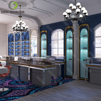 Fournisseur Bijouterie Vitrine Montre Exposition Vitrines Bijoux Affichage Meubles Bijouterie Armoire Boutique Aménagement Intérieur