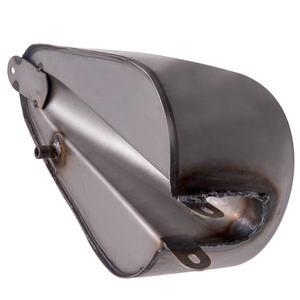 ถังน้ำมันเชื้อเพลิงมอเตอร์ไซค์เหล็กคุณภาพสูงสำหรับ Harley Sportster Ironhead Bobber 1955-1978 ขนาด 1.5 แกลลอน 5 ลิตร พร้อมฝาปิด อะไหล่ทดแทนใหม่ - Product Image 5