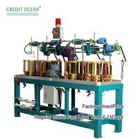 Machine à tresser les lacets, la ligne de pêche et les cordons de vêtements Credit Ocean 16 broches, moteur à engrenages, 900W