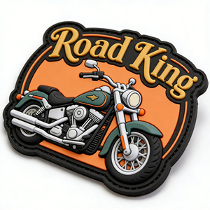 B2B Sourcing Partner Free Design 3D Custom Washable Soft Rubber Polyvinyl Chloride Hook And Loop Tag pvc patch - Product Image 1